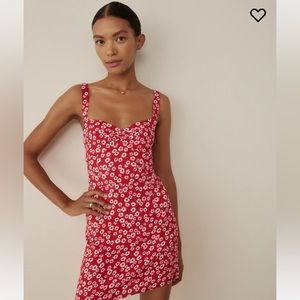 NWT Reformation Baldwin Dress in Color “Jenna”